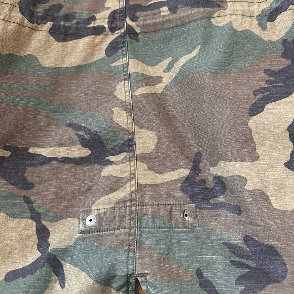 Alpha Industries Olive Green Parka with Red Tag - Picture 5 of 5
